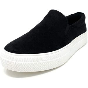 Soda Slip On Platform Cushion Foam Sneakers